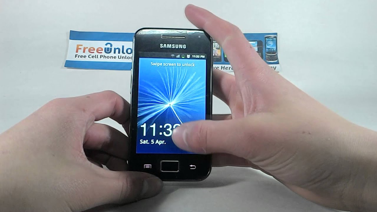 Samsung j1 ace unlock code free